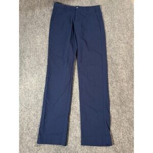 FootJoy Pants Mens 32x34 Blue ThermoSeries Golf Performance Stretch Khakis